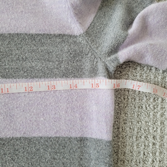 Xs - smart set - striped boatneck sweater - Picture 3 of 8